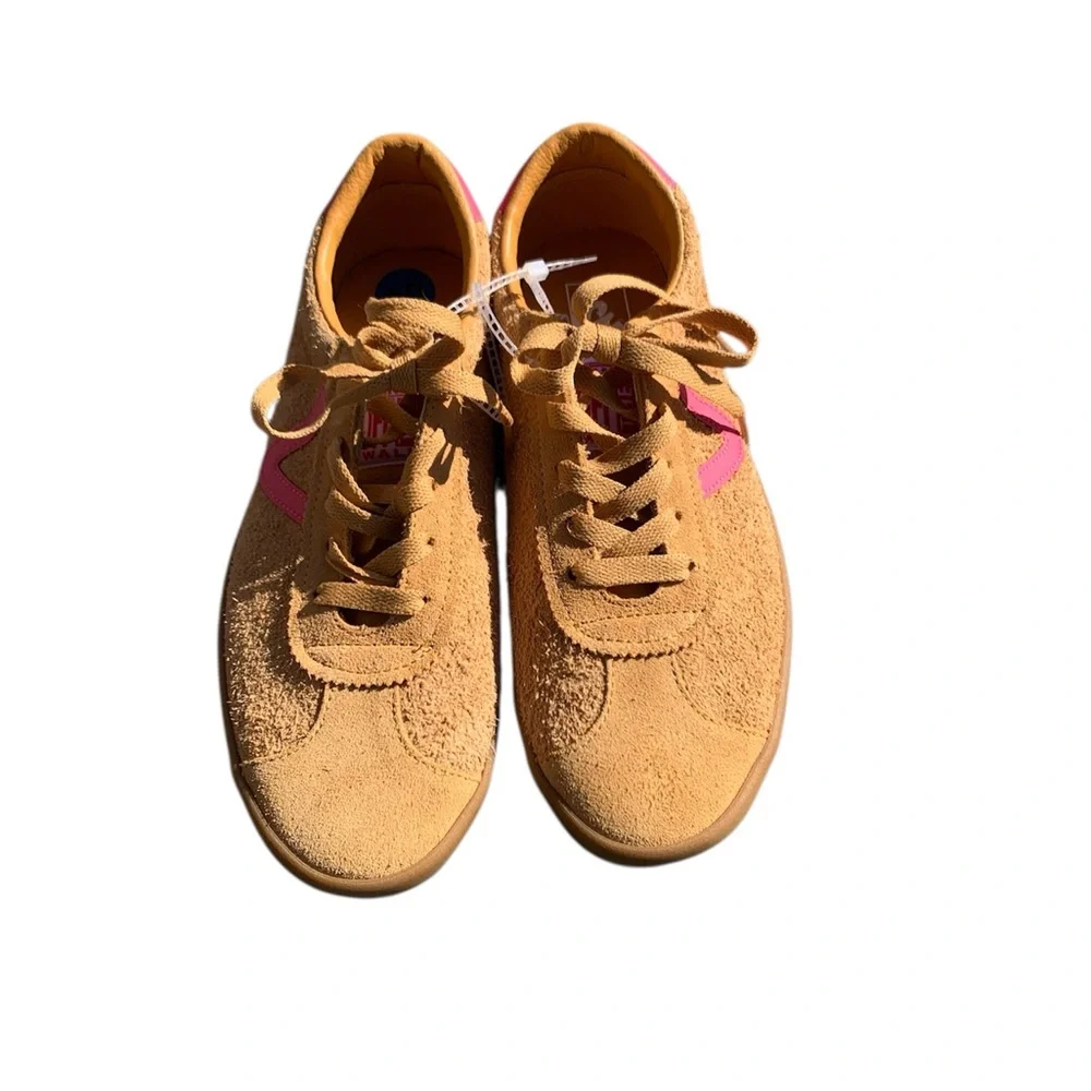 Vans sport low yellow pink size 10 New - Picture 2 of 5